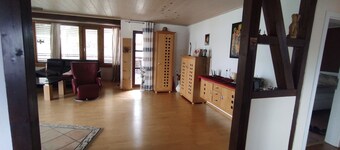 Nice cozy apartment on the ground floor of a detached house, terrace, parking space.