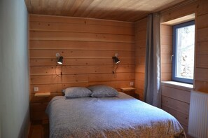 2 sovrum och sängkläder
