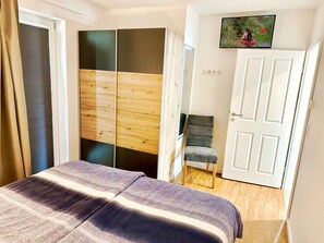 1 Schlafzimmer, Reisekinderbett, kostenloses WLAN