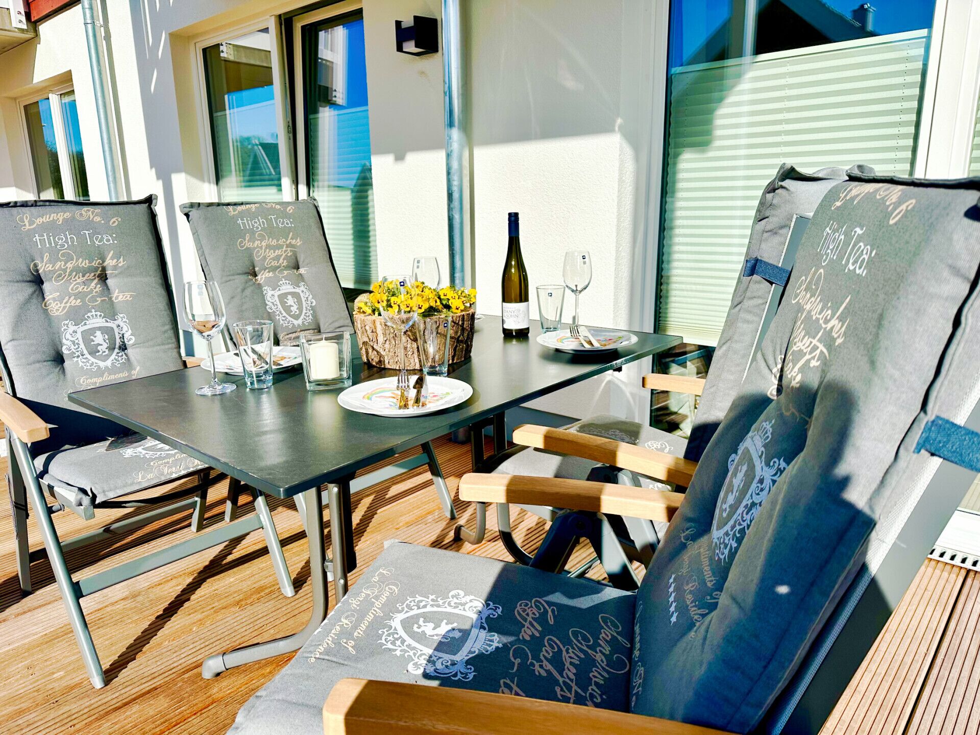 Restauration en plein air