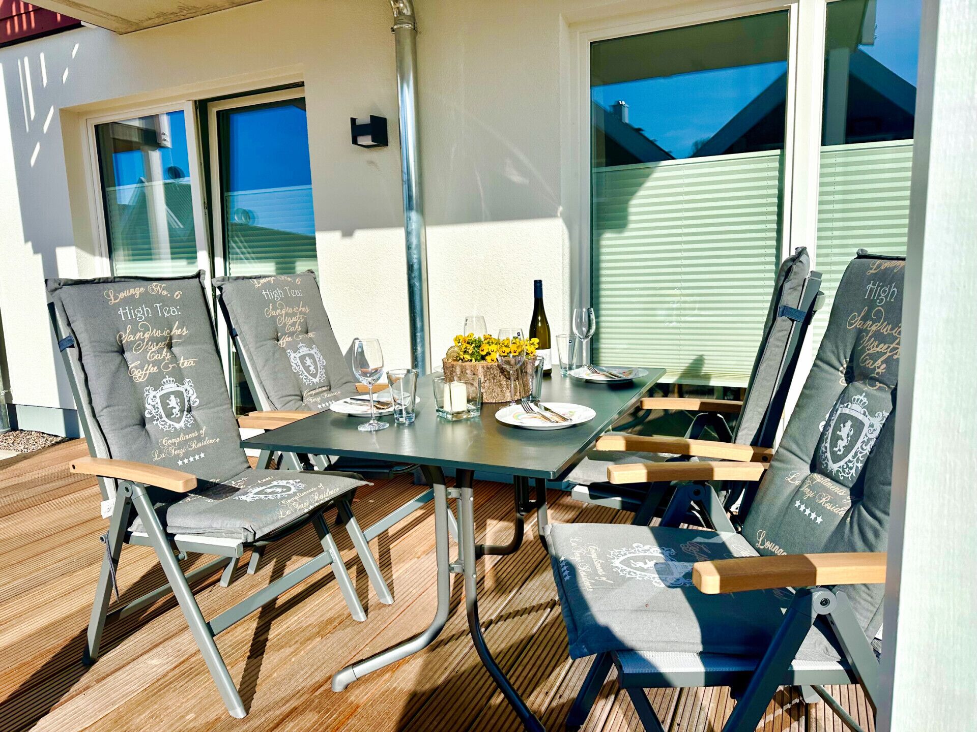 Restauration en plein air