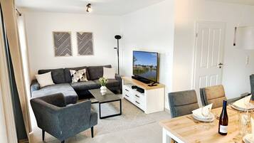 Smart TV, video games, books, stereo