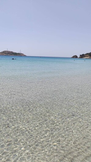 Beach nearby - Casa Claudia Holiday Home Porto Pino (Is Potettus)
