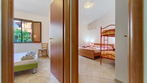 2 chambres, draps fournis