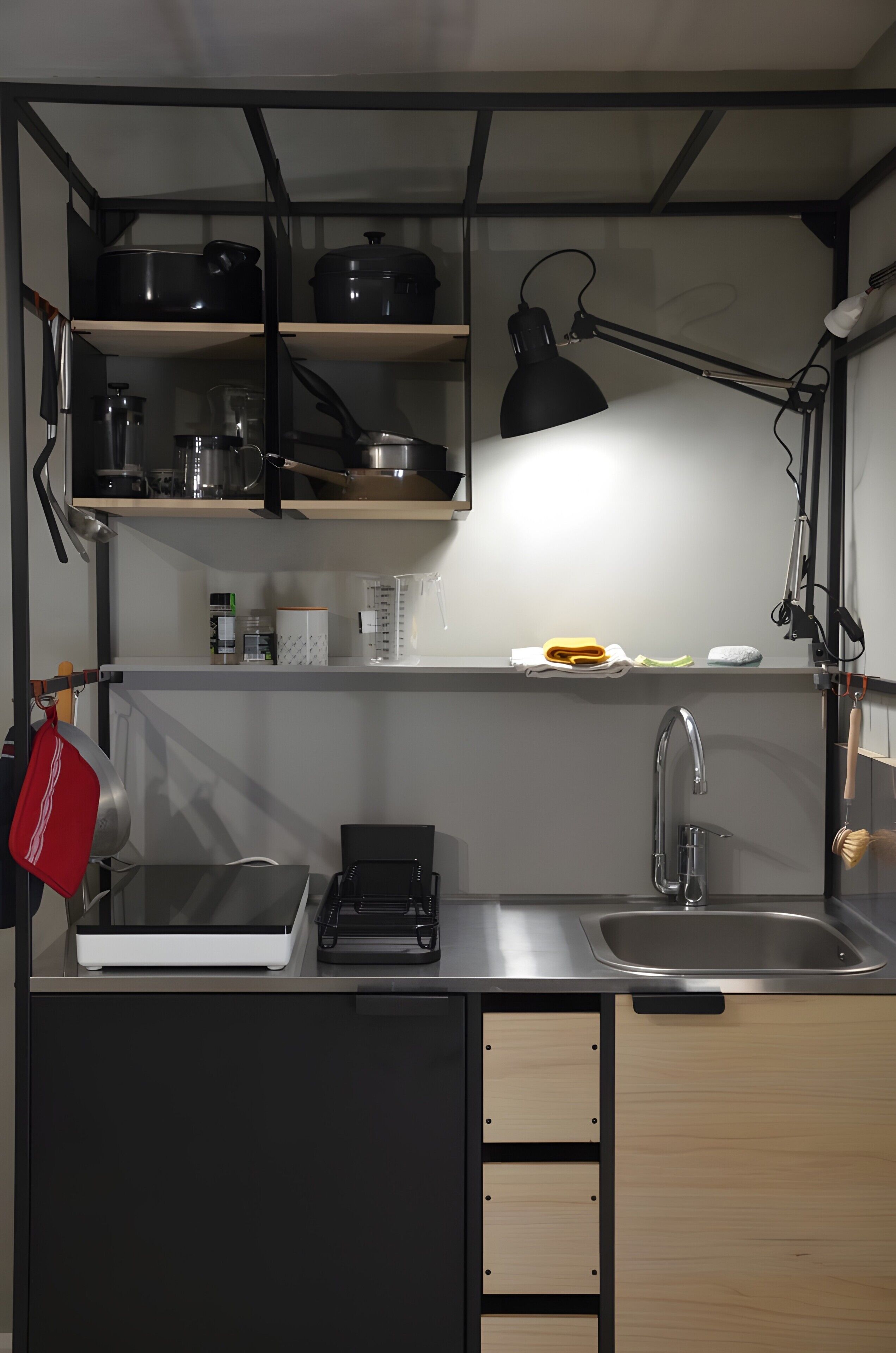 冰箱、烤箱、炉灶、茶具/咖啡用具