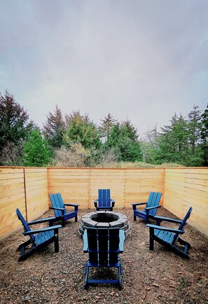 Overnatningsstedets område