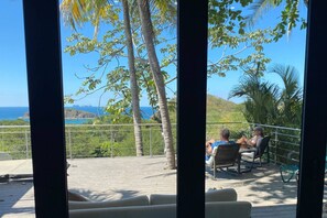 Property grounds - Fabulous Ocean View Family Villa (Las Catalinas)