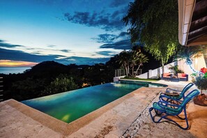 Pool - Fabulous Ocean View Family Villa (Las Catalinas)