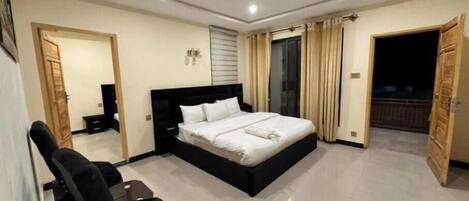 2 chambres, Wi-Fi, literie fournie
