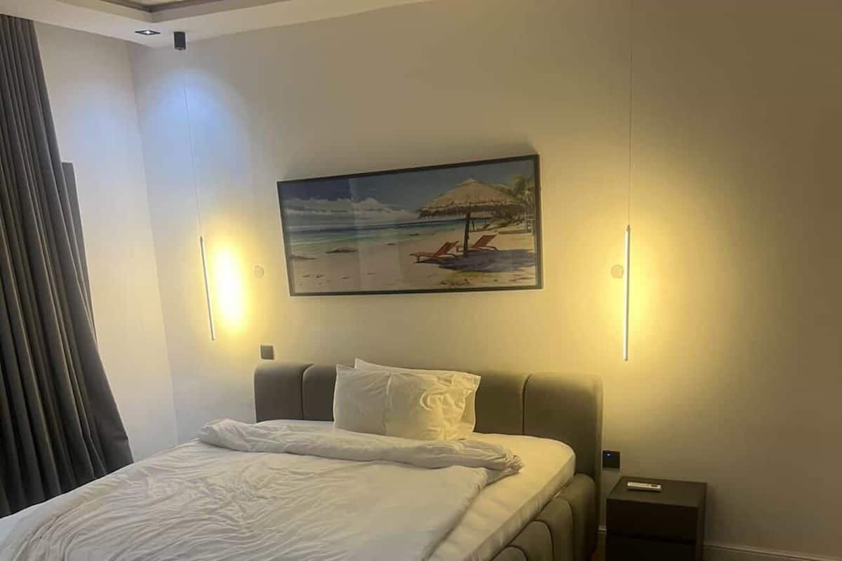 舒适复式, 阳台