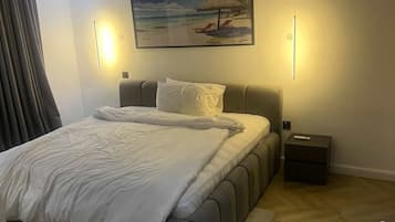 Comfort Duplex, Balcony