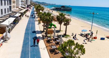 Cozy Apartment 70 meters from Durres Beach