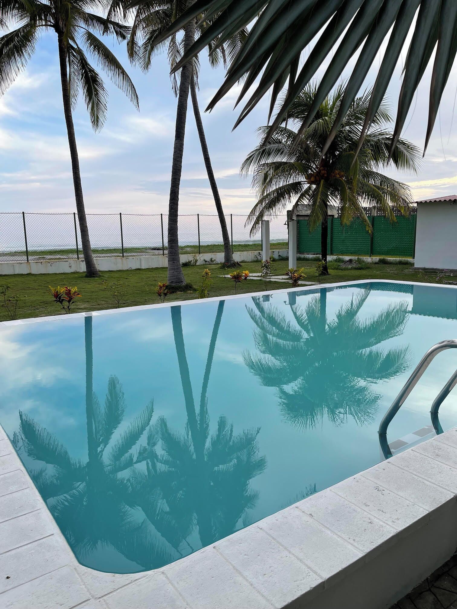 Piscine extérieure