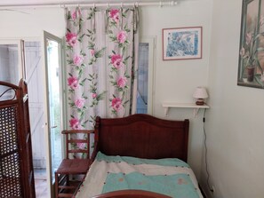 1 Schlafzimmer, Bügeleisen/Bügelbrett, WLAN