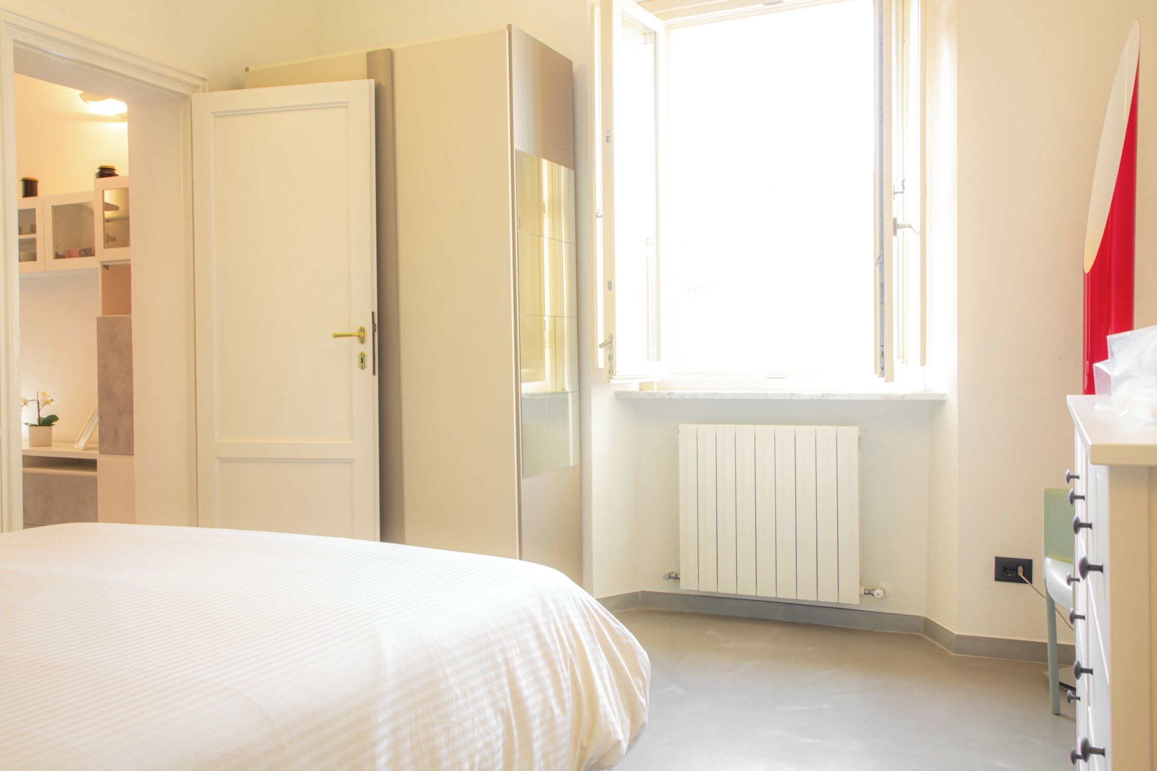 1 Schlafzimmer, Bügeleisen/Bügelbrett, Reisekinderbett, kostenloses WLAN