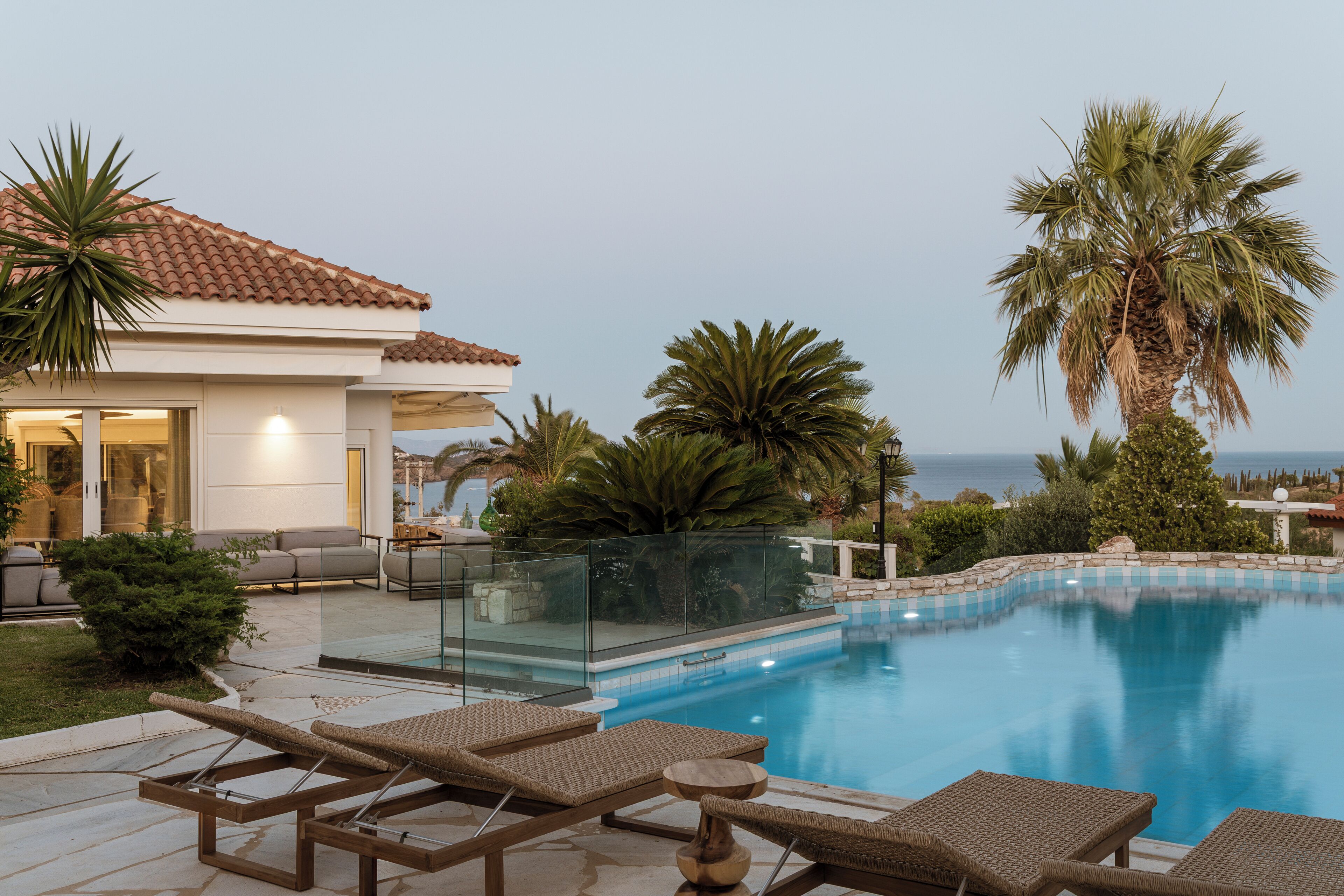 Superior Villa, Sea View | Private pool