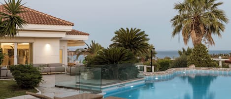 Superior Villa, Sea View | Private pool