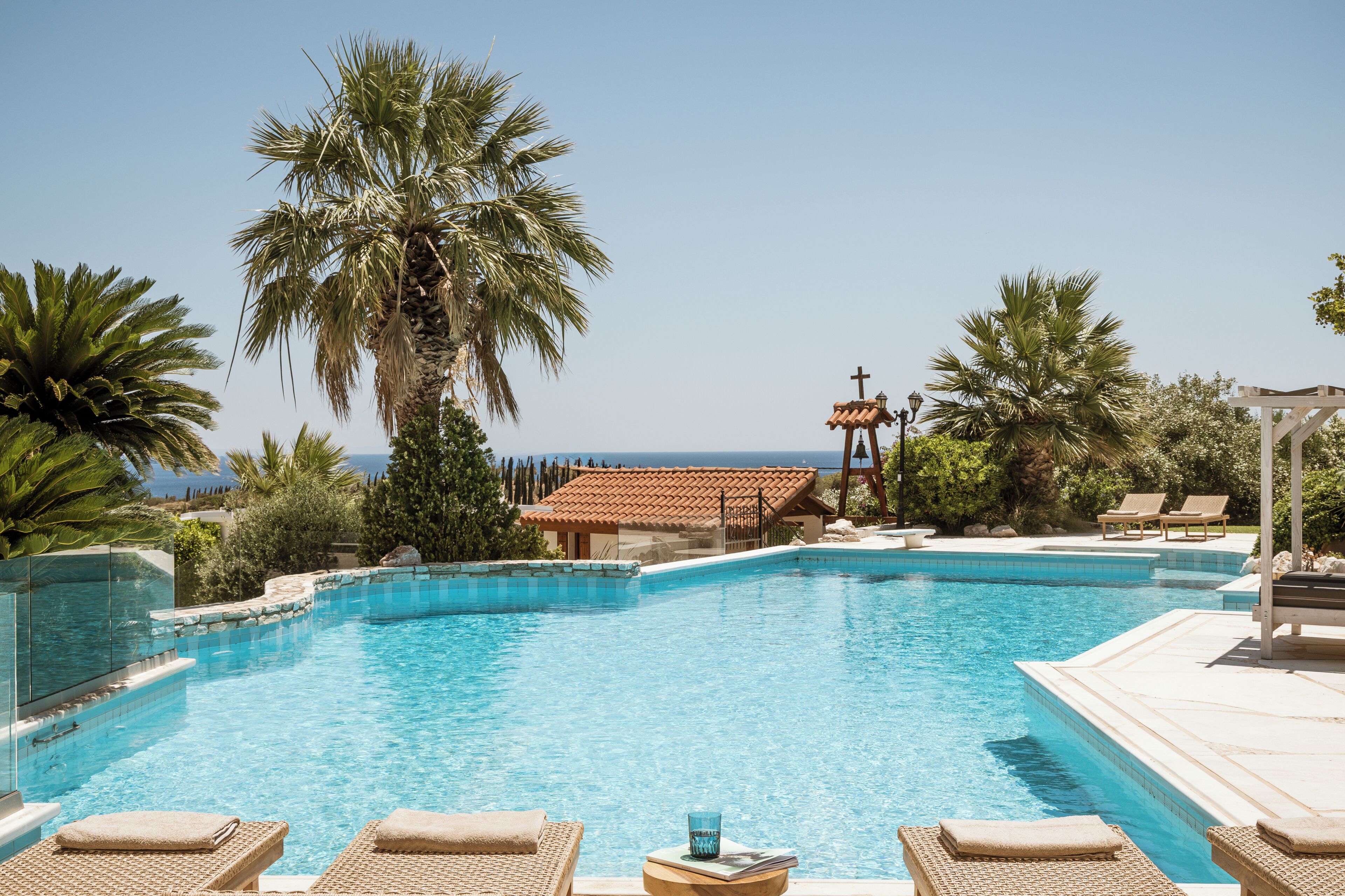 Superior Villa, Sea View | Private pool