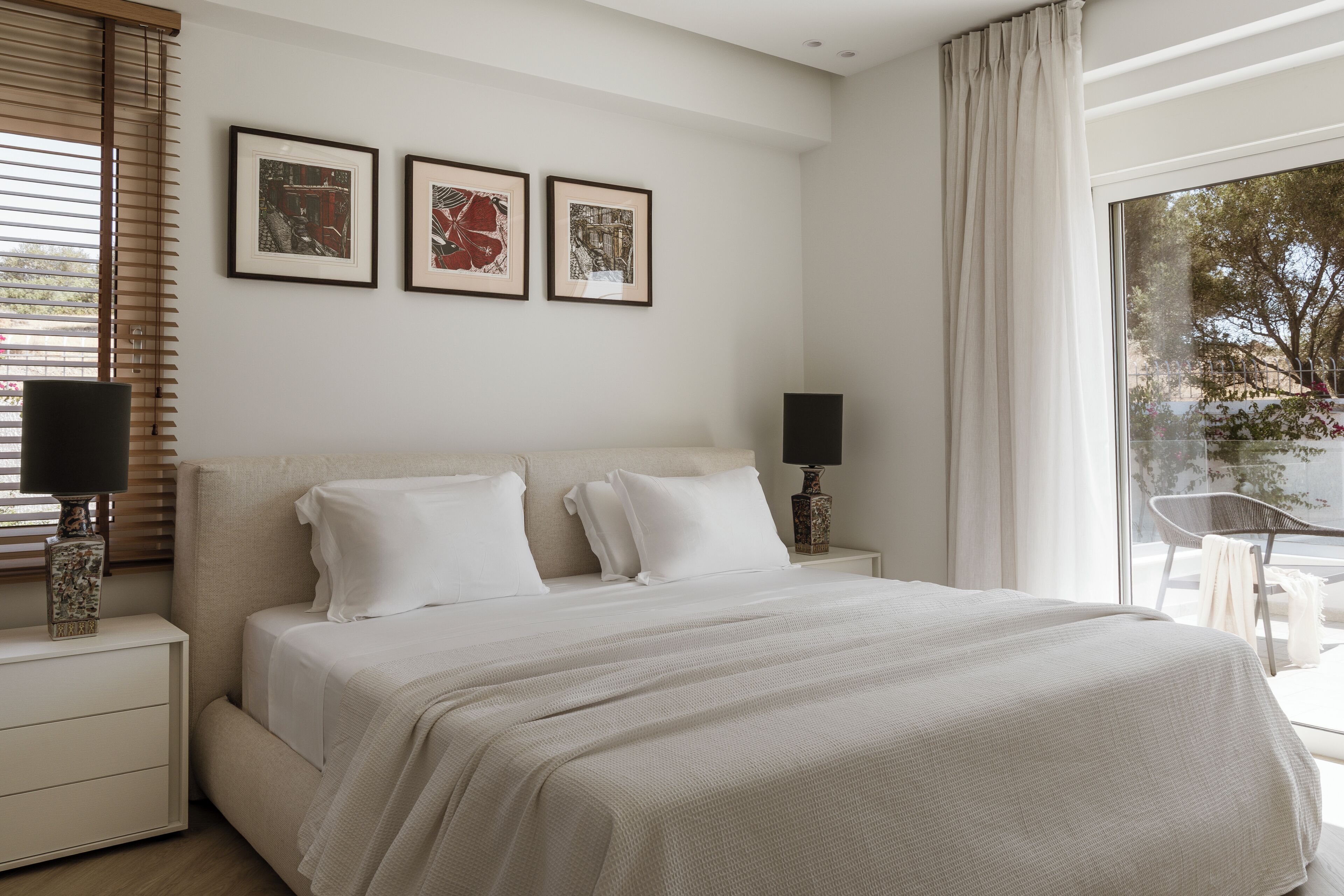 Superior villa, uitzicht op zee