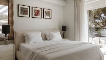 Superior villa, uitzicht op zee