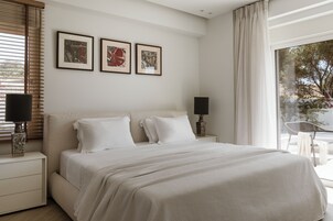 Villa superior, vistas al mar