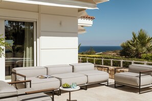 Superior Villa, Sea View | Balcony - Rimi Luxurious Villa Sounio (Lavreotiki)