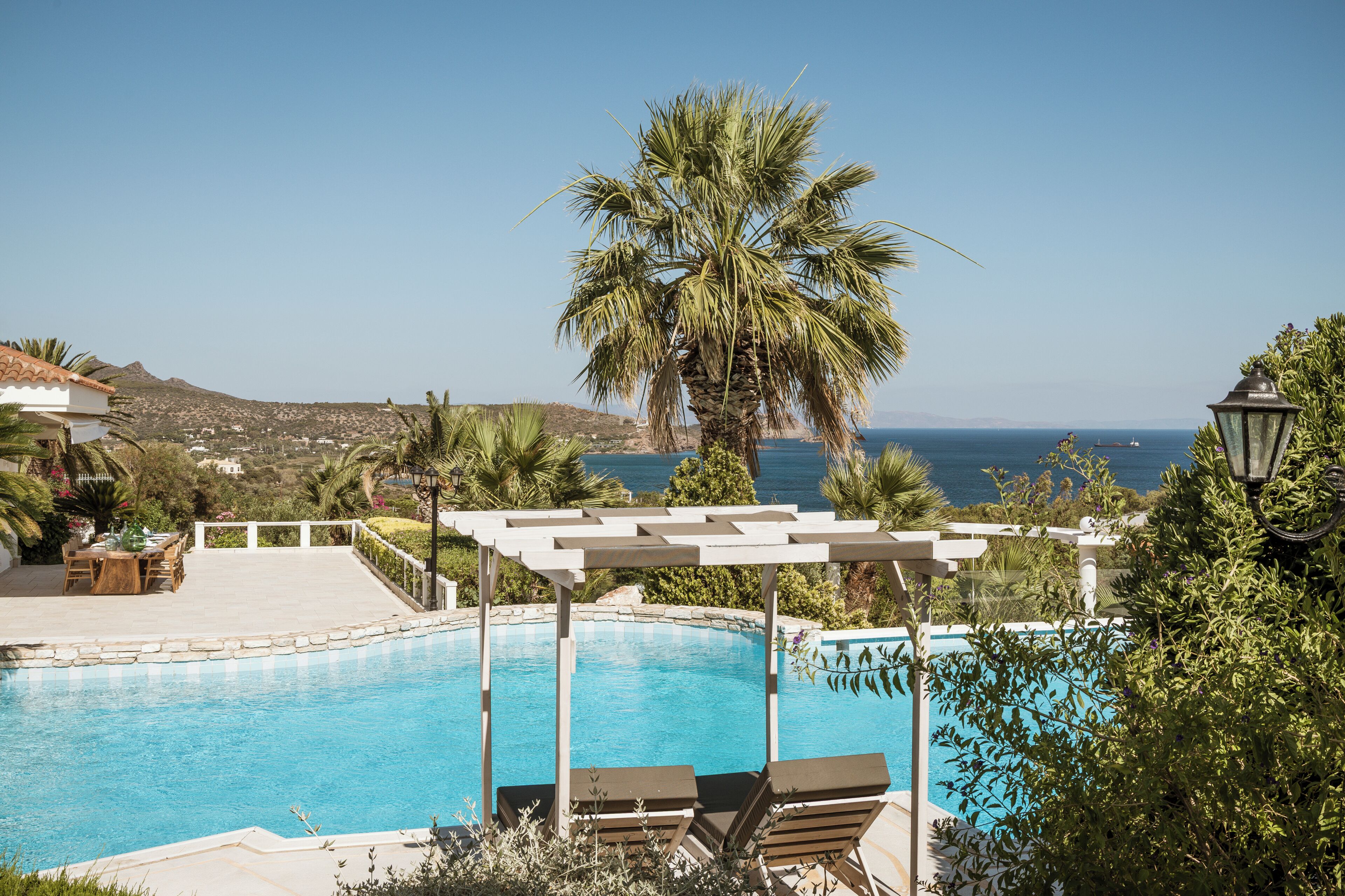 Superior-Villa, Meerblick | Eigener Pool