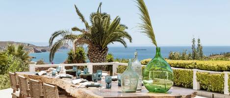 Superior Villa, Sea View | Balcony