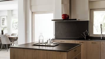 Superior-Villa, Meerblick | Eigene Küche