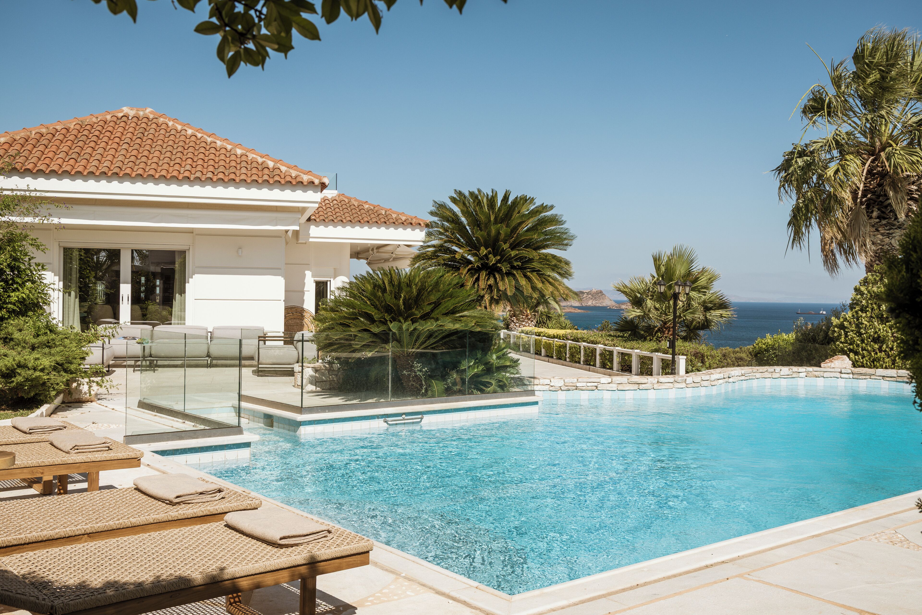 高級別墅, 海景 | 游泳池