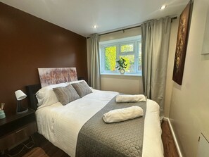 1 Schlafzimmer, Internetzugang, Bettwäsche