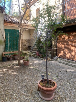 Jardines del alojamiento