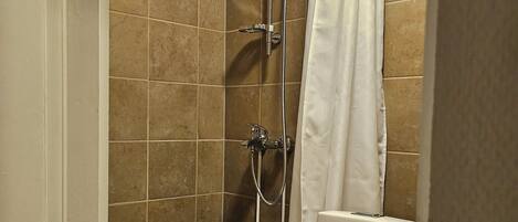 Towels, soap, toilet paper