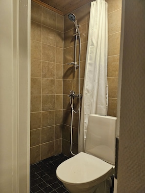 Towels, soap, toilet paper