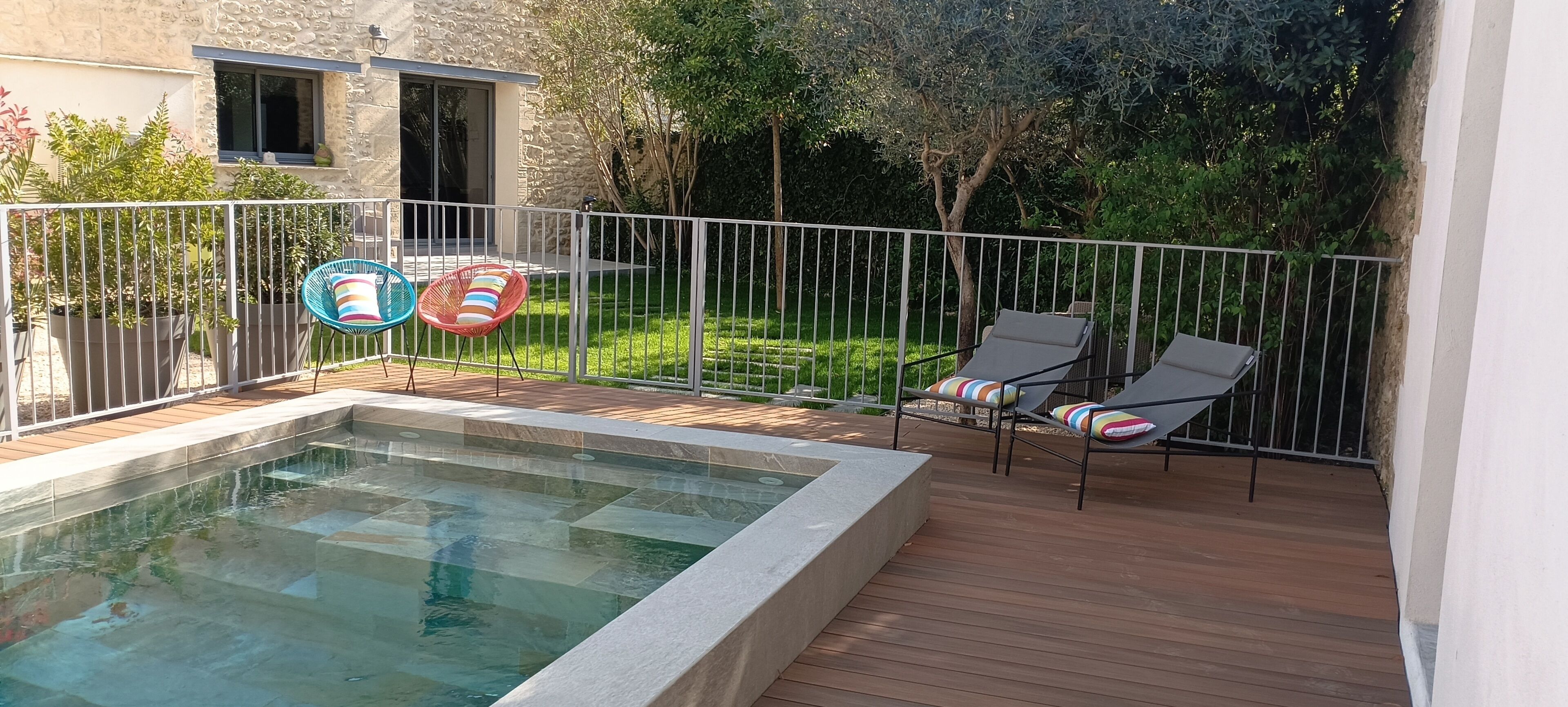 Outdoor pool