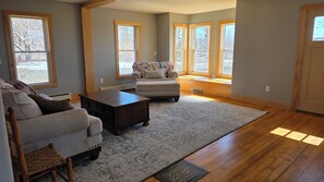 Interior - Sunsets Await! Fully renovated farmhouse with green mountain views (Barton)