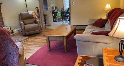 Charming Burnsville Farmhouse Retreat 2BR w AC & Mountain Serenity