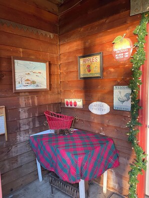 Udendørs spisemuligheder