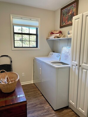 Interior - Charming Burnsville Farmhouse Retreat  2BR w AC & Mountain Serenity (Burnsville)