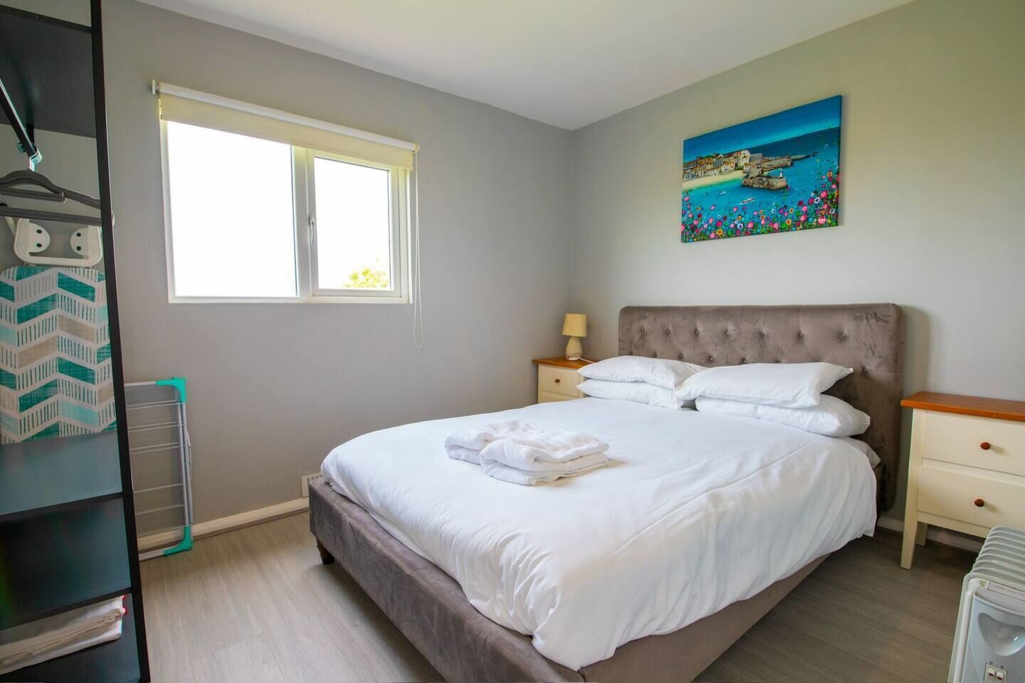 2 bedrooms, WiFi, bed sheets