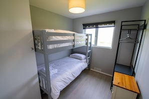 2 habitaciones, wifi y ropa de cama 