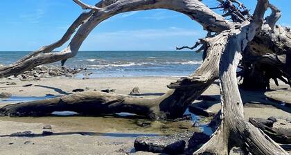 Tranquil Coastal Escape - Studio-steps Driftwood