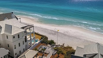 Casa, varias camas (Casa Azul- Blue Mountain Beach) | Playa