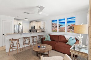 House, Multiple Beds (Casa Azul- Blue Mountain Beach) | Living area - Casa Azul- Blue Mountain Beach (Santa Rosa Beach)