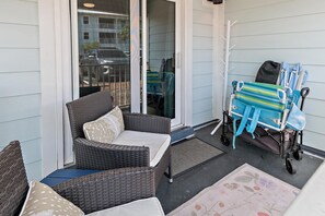 Condo, Multiple Beds (Beachside Villas 912- 30A Sun & Fun) | Terrace/patio - Beachside Villas 912- 30A Sun & Fun (Santa Rosa Beach)