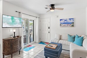 Condo, Multiple Beds (Beachside Villas 912- 30A Sun & Fun) | Living area - Beachside Villas 912- 30A Sun & Fun (Santa Rosa Beach)