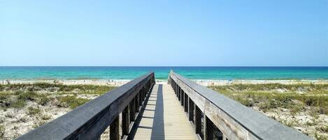 Condo, 1 grand lit et 1 canapé-lit (Cross Creek 29D) | Plage