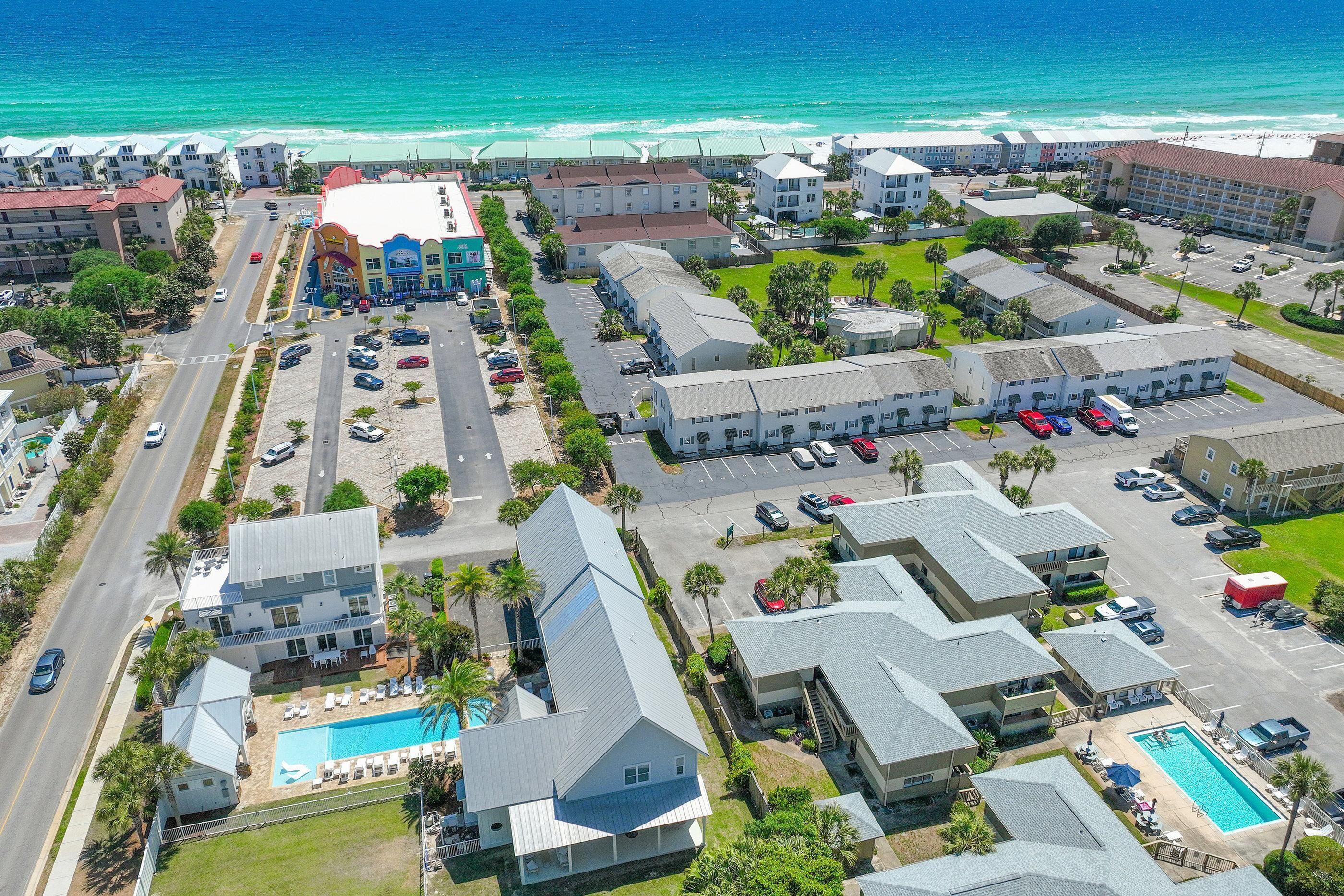 Condo, 1 giường cỡ queen và sofa giường (Cross Creek 29D) | Ngoại thất