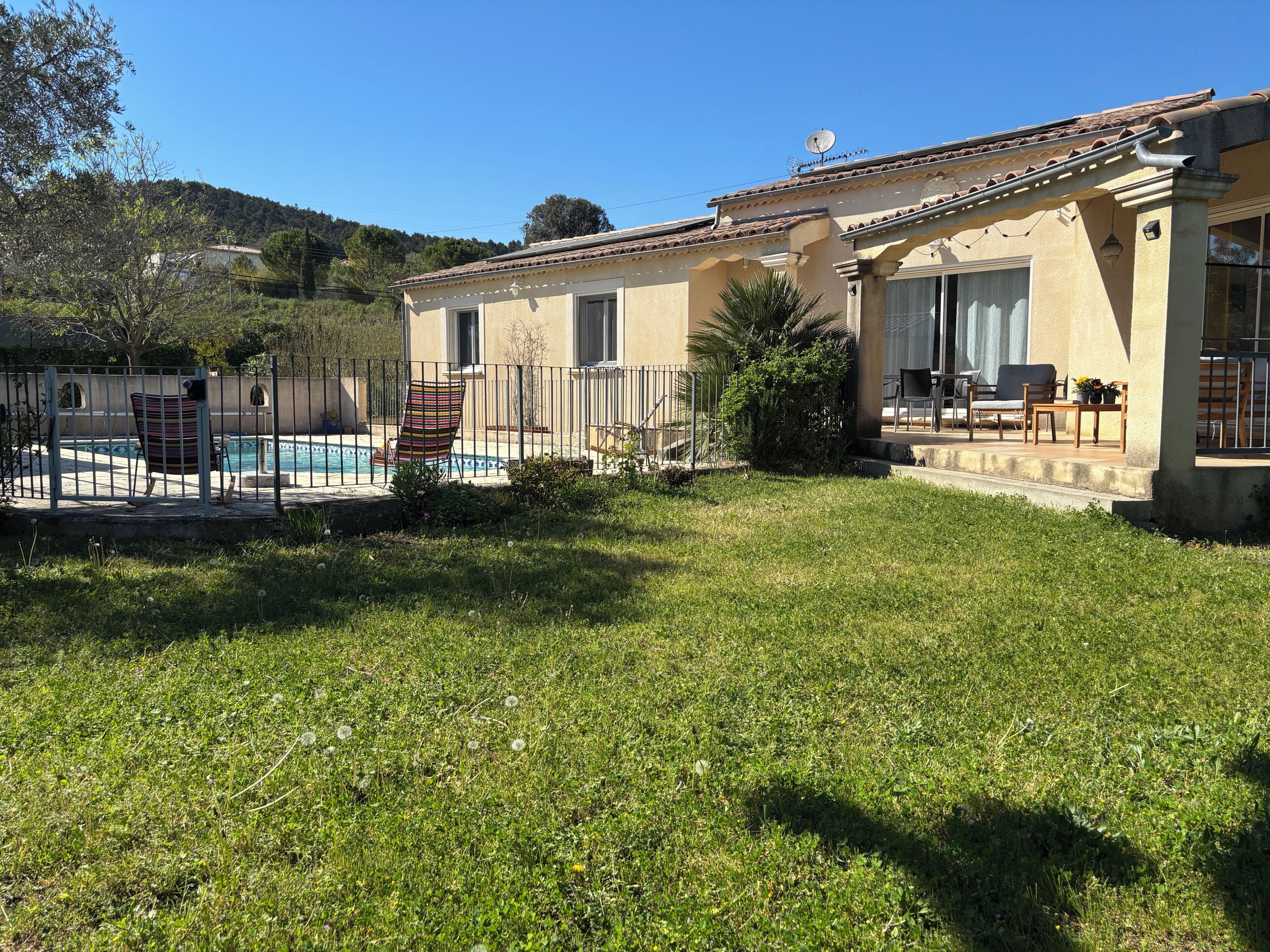 Piscine extérieure
