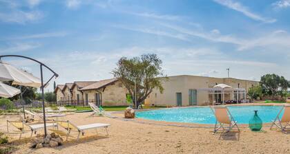 Farmhouse in the Salento countryside, close to the sea and the City of Lecce.